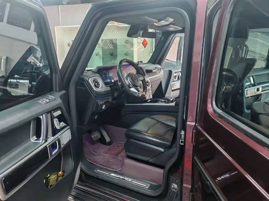 Mercedes-Benz G-Class AMG 2019