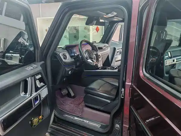 Mercedes-Benz G-Class AMG 2019