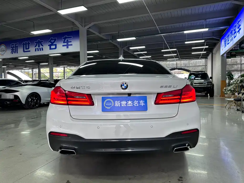 BMW 5 Series 2019 — фото 12