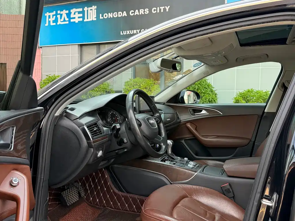 Audi A6L 2015