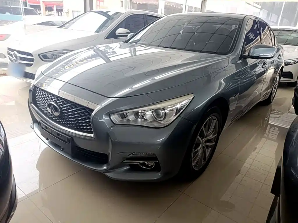 Infiniti Q50L 2017 — фото 2