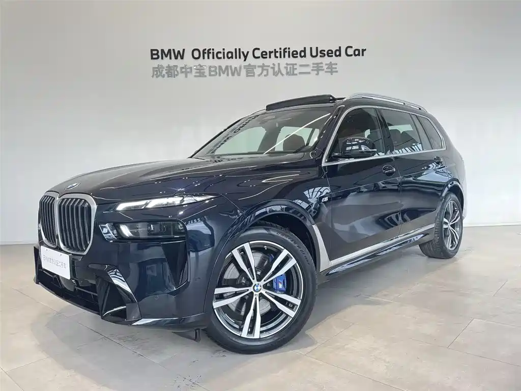 BMW X7 2025 — фото 2