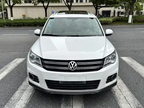 Volkswagen Tiguan 2012
