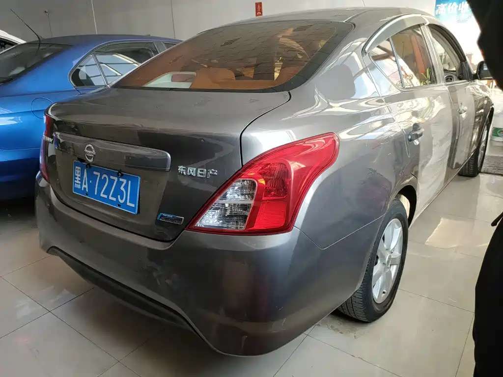 Nissan Sunny 2019 — фото 11