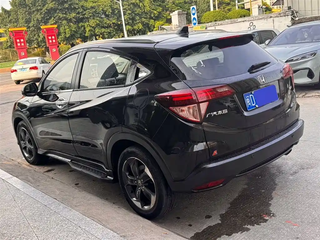 Honda Vezel 2014