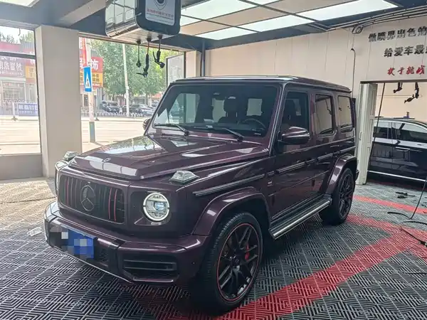 Mercedes-Benz G-Class AMG 2019