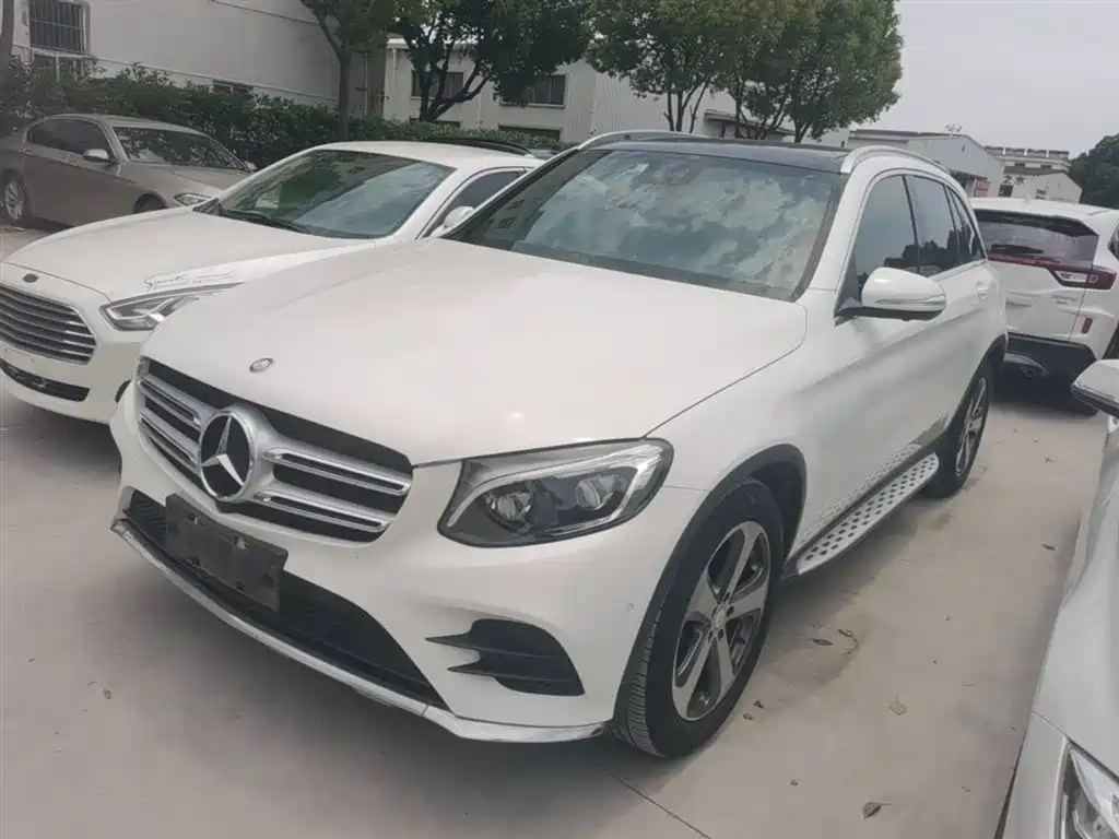 Mercedes-Benz GLC 2017 — фото 1