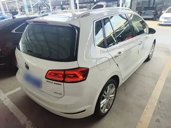 Volkswagen Golf Jialu 2018