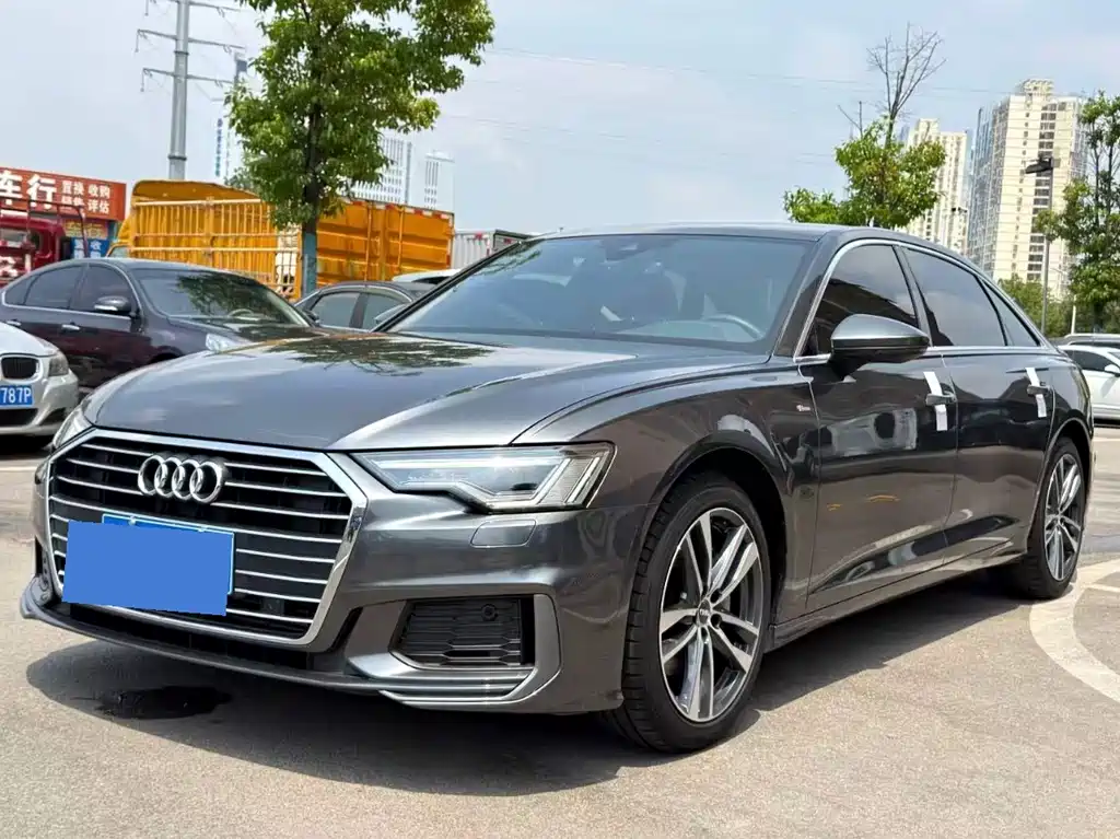 Audi A6L 2021