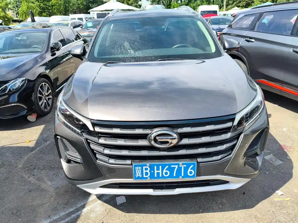GAC Trumpchi GS4 2021 — фото 2