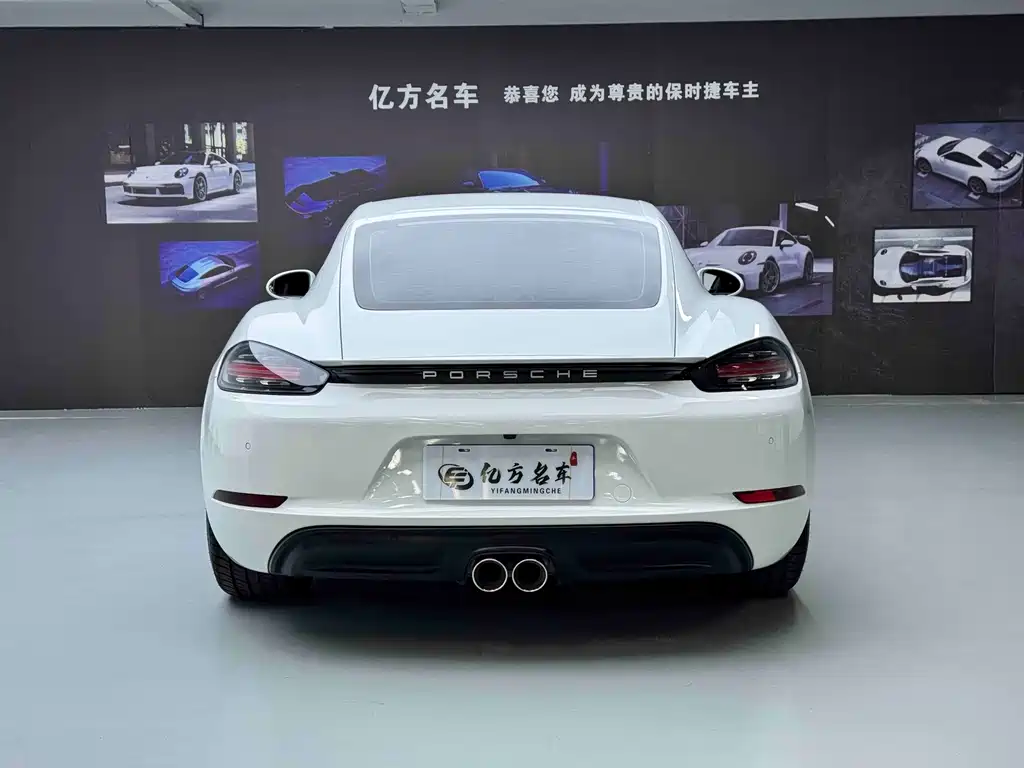 Porsche 718 2020 — фото 13