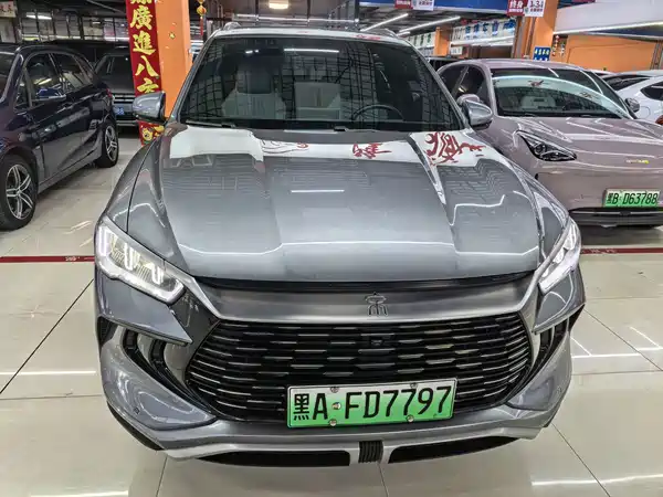 BYD Song Pro New Energy 2024