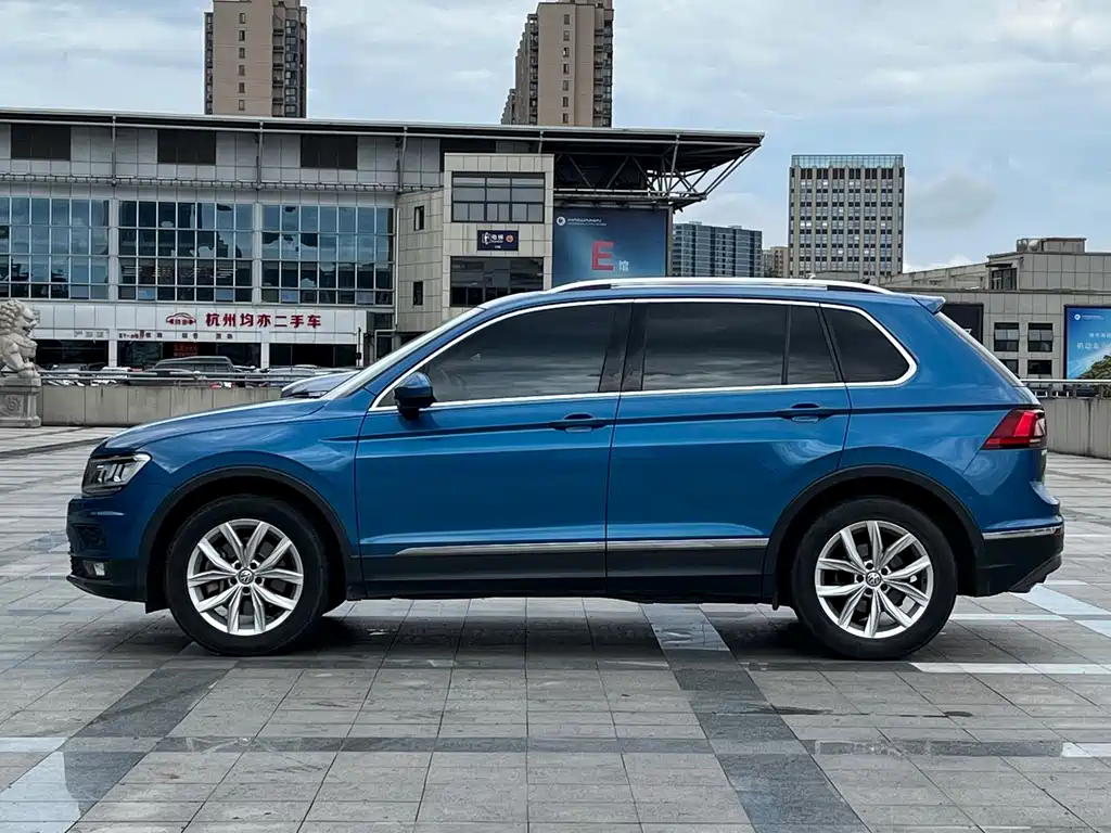 Volkswagen Tiguan 2017 — фото 3