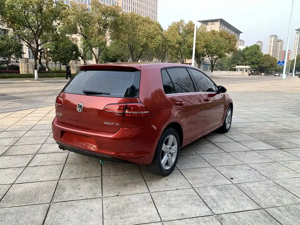 Volkswagen Golf 2015 — фото 15