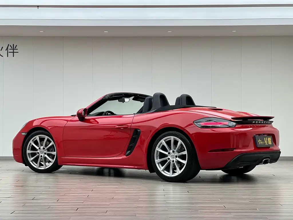 Porsche 718 2018