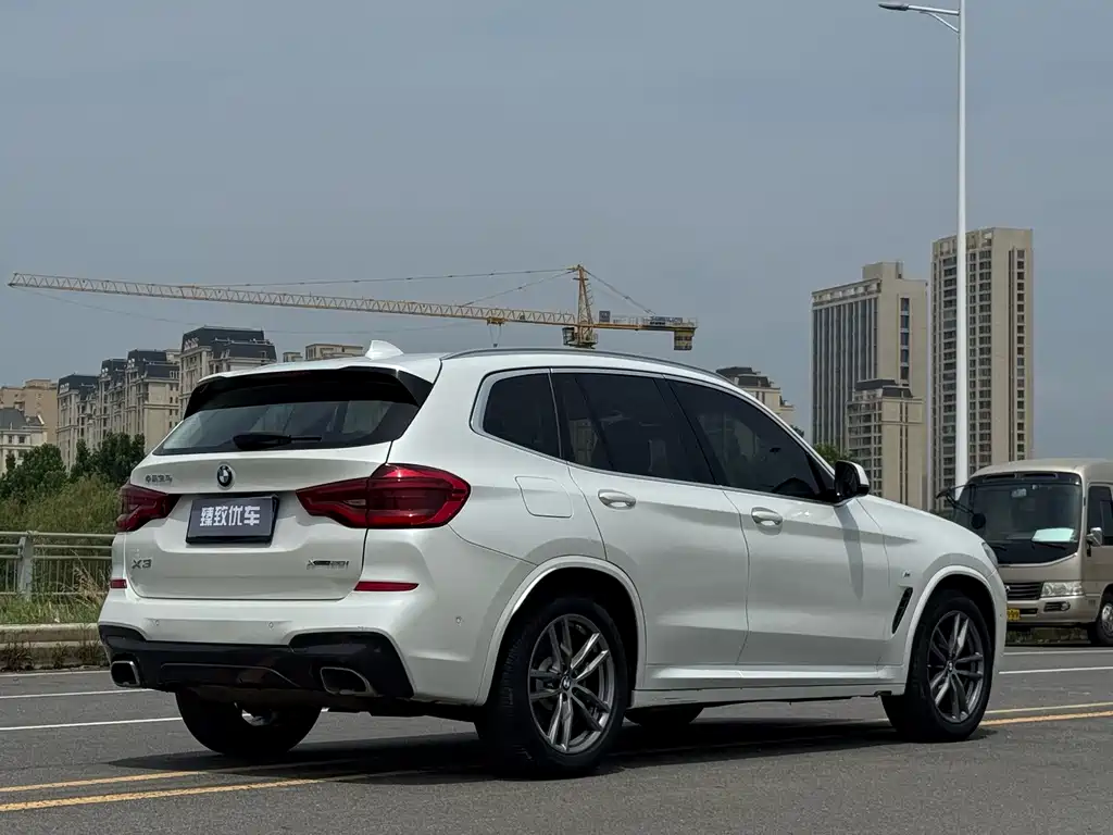 BMW X3 2020 — фото 10