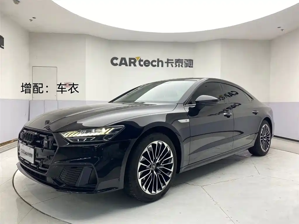 Audi A7L 2024 — фото 1
