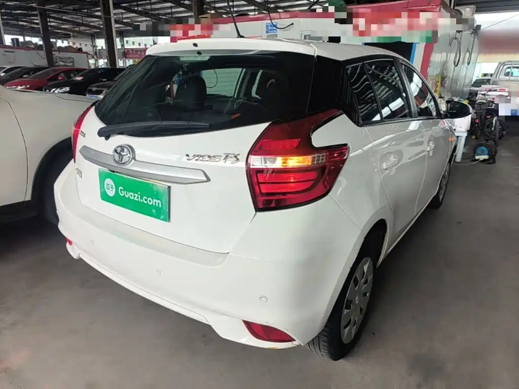 Toyota Vios FS 2017 — фото 7