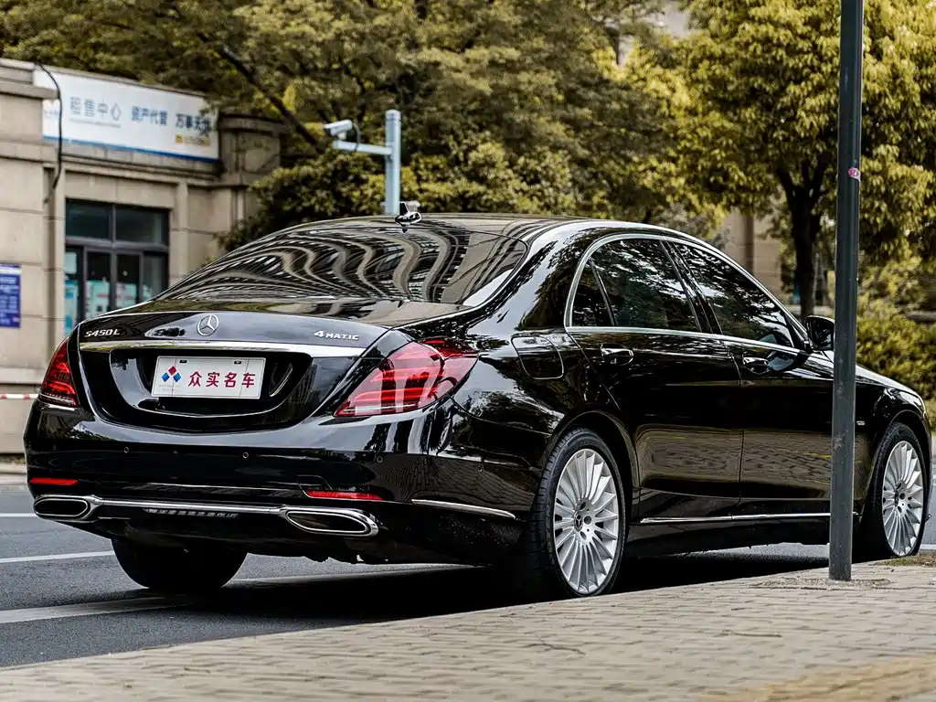Mercedes-Benz S-Class 2020 — фото 23