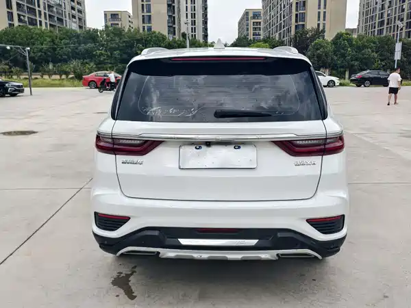 Geely Vision X6 2020