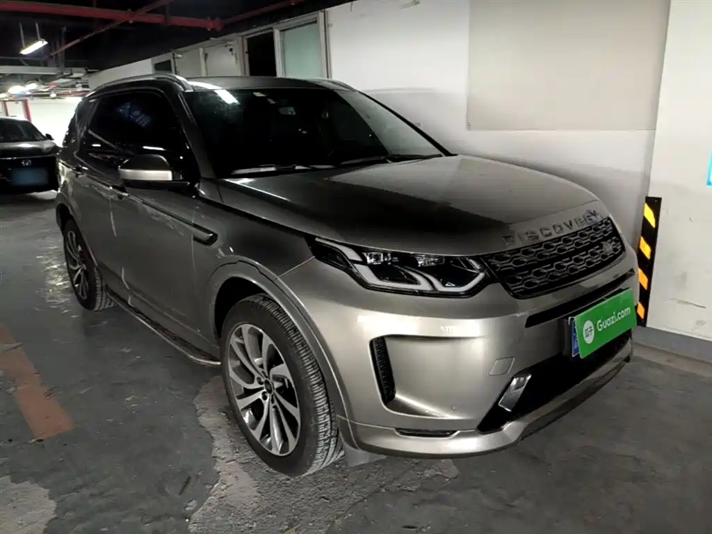 Land Rover Discovery Sport 2021 — фото 4