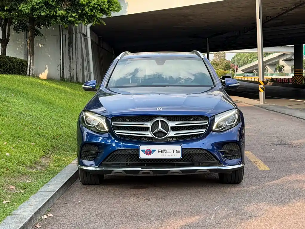 Mercedes-Benz GLC 2018 — фото 2