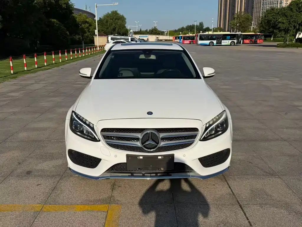 Mercedes-Benz C-Class 2016