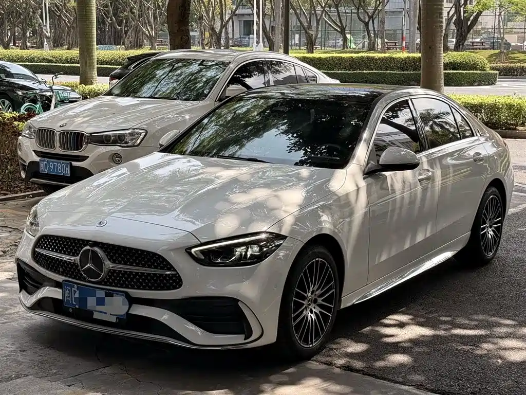 Mercedes-Benz C-Class 2022 — фото 1