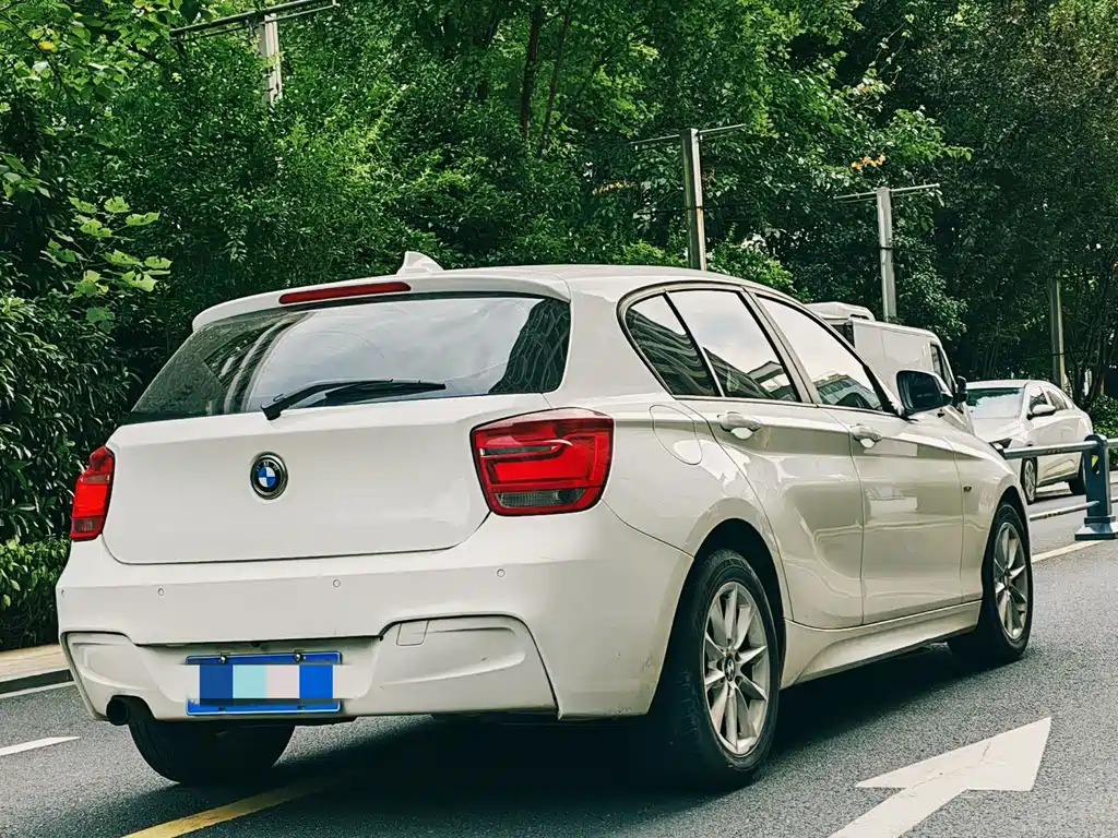 BMW 1 Series 2012