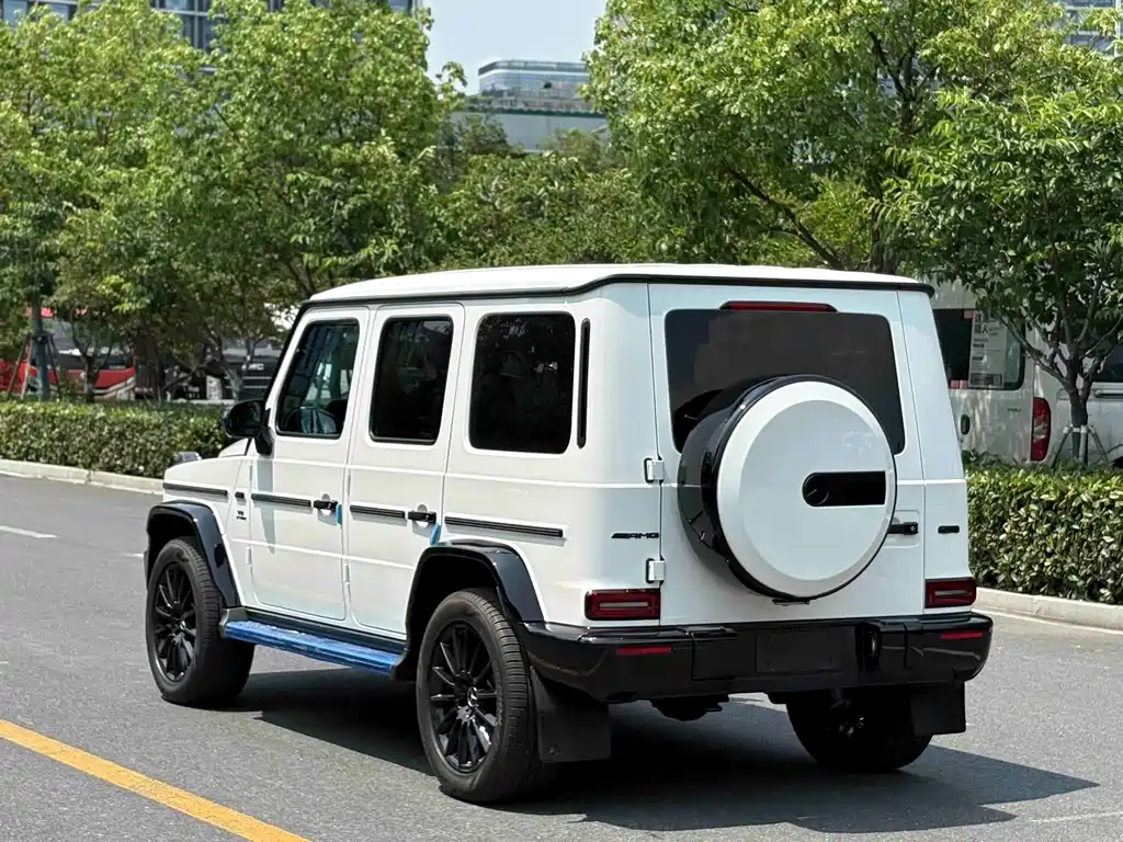 Mercedes-Benz G-Class 2023 — фото 5