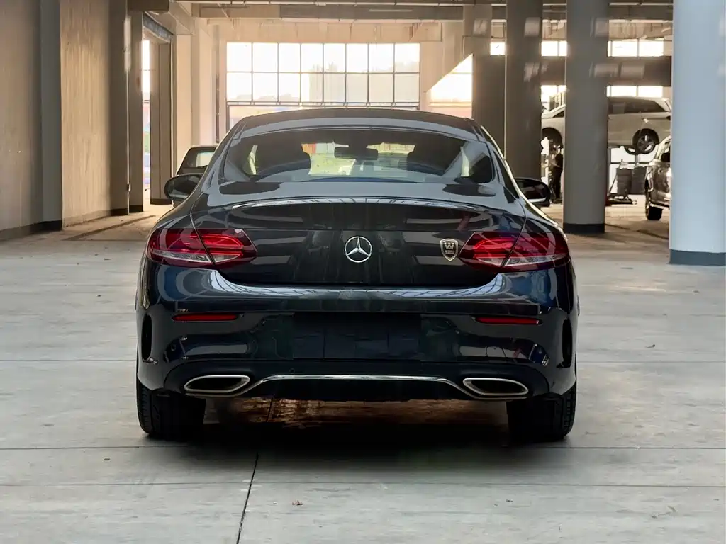 Mercedes-Benz C-Class 2021 — фото 9