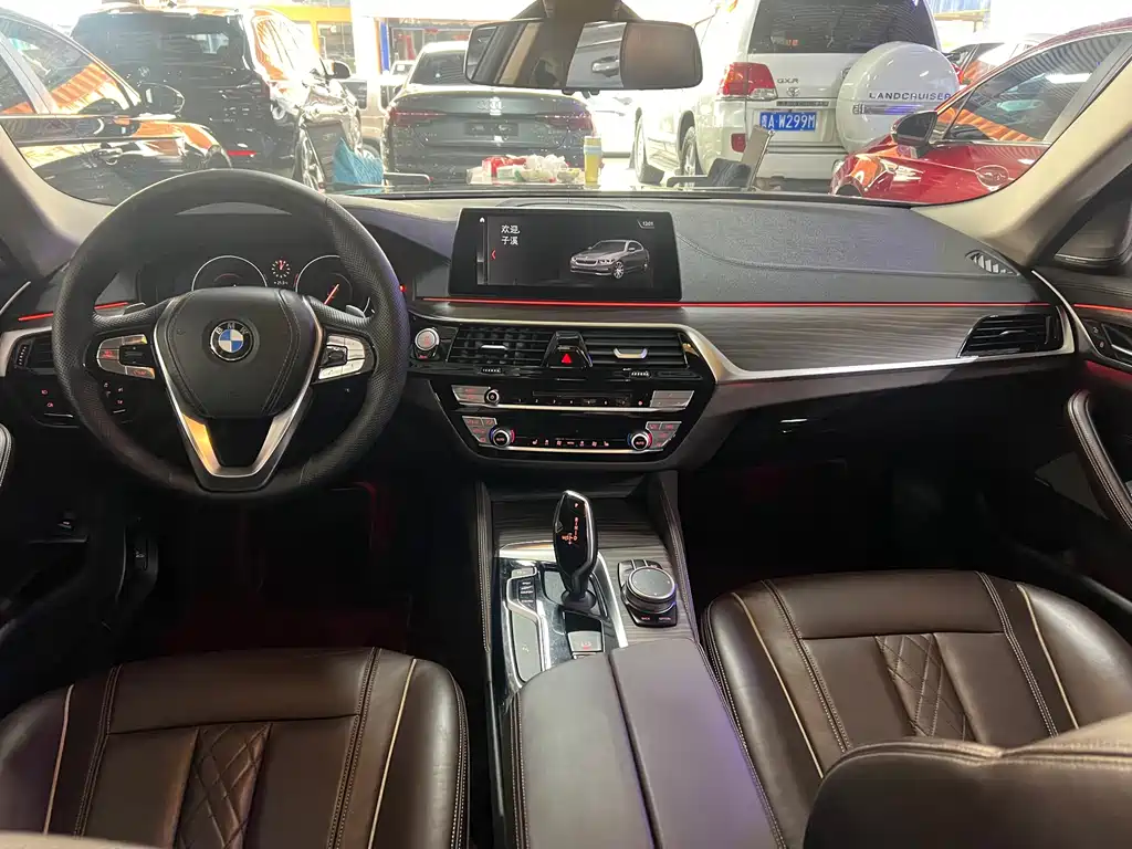 BMW 5 Series 2019 — фото 4