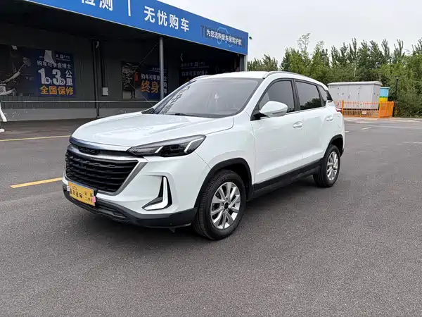 BAIC X3 2019