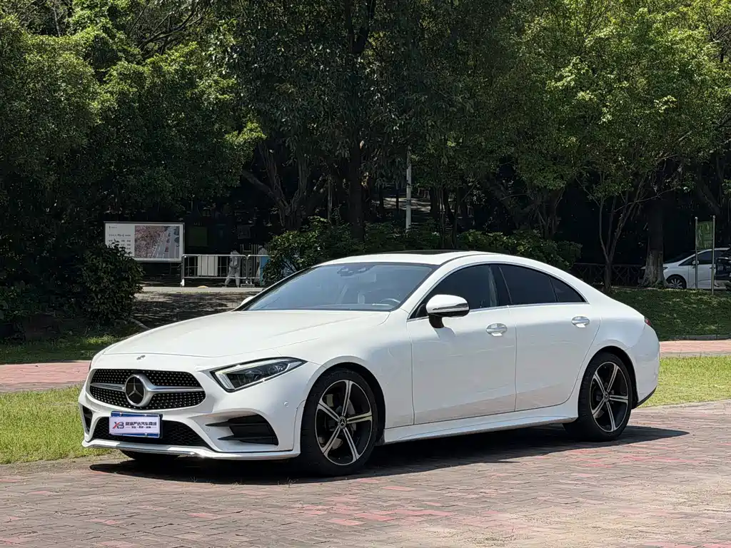 Mercedes-Benz CLS 2018 — фото 1