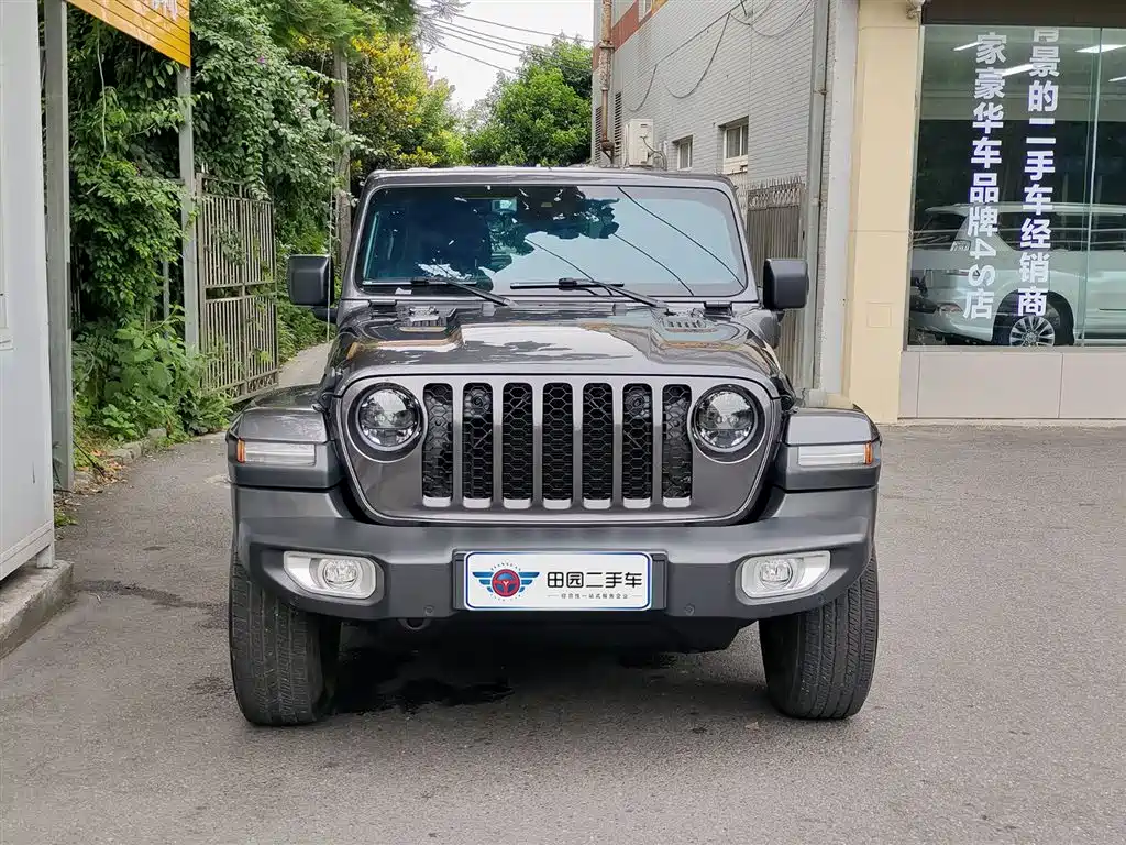 Jeep Wrangler PHEV 2023