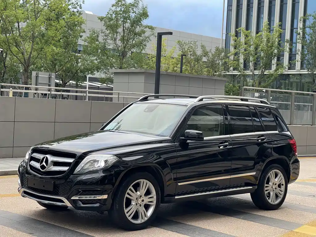 Mercedes-Benz GLK-Class 2012 — фото 1