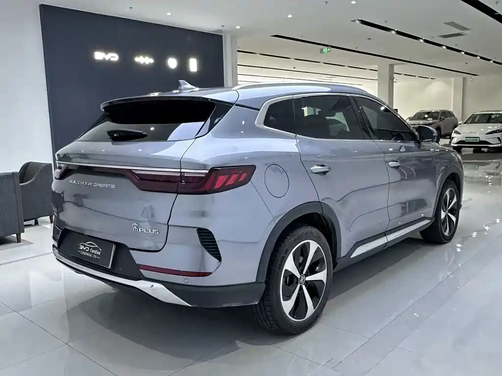 BYD Song PLUS New Energy 2022 — фото 11