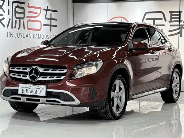 Mercedes-Benz GLA 2018