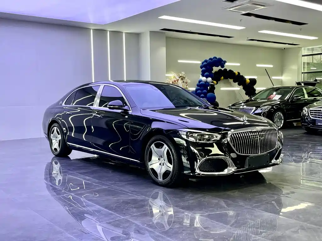 Mercedes-Benz Maybach S-Class 2022