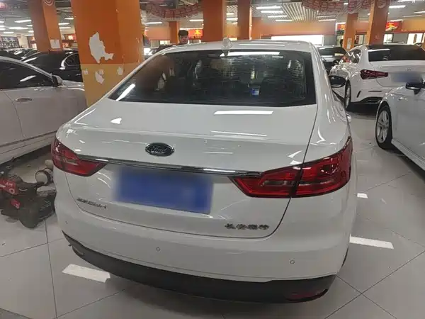 Ford Escort 2020