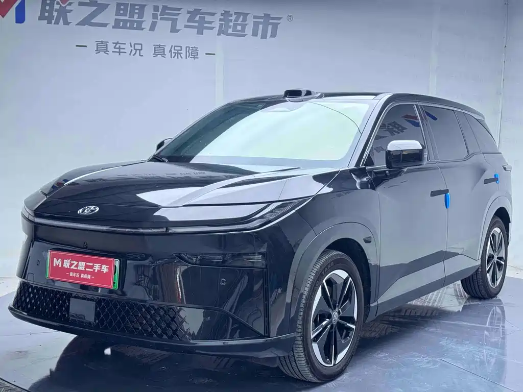 Toyota bZ3X 2025