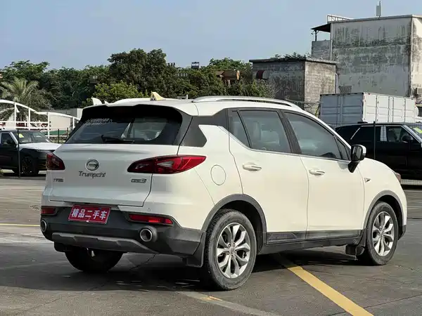 GAC Trumpchi GS3 2018