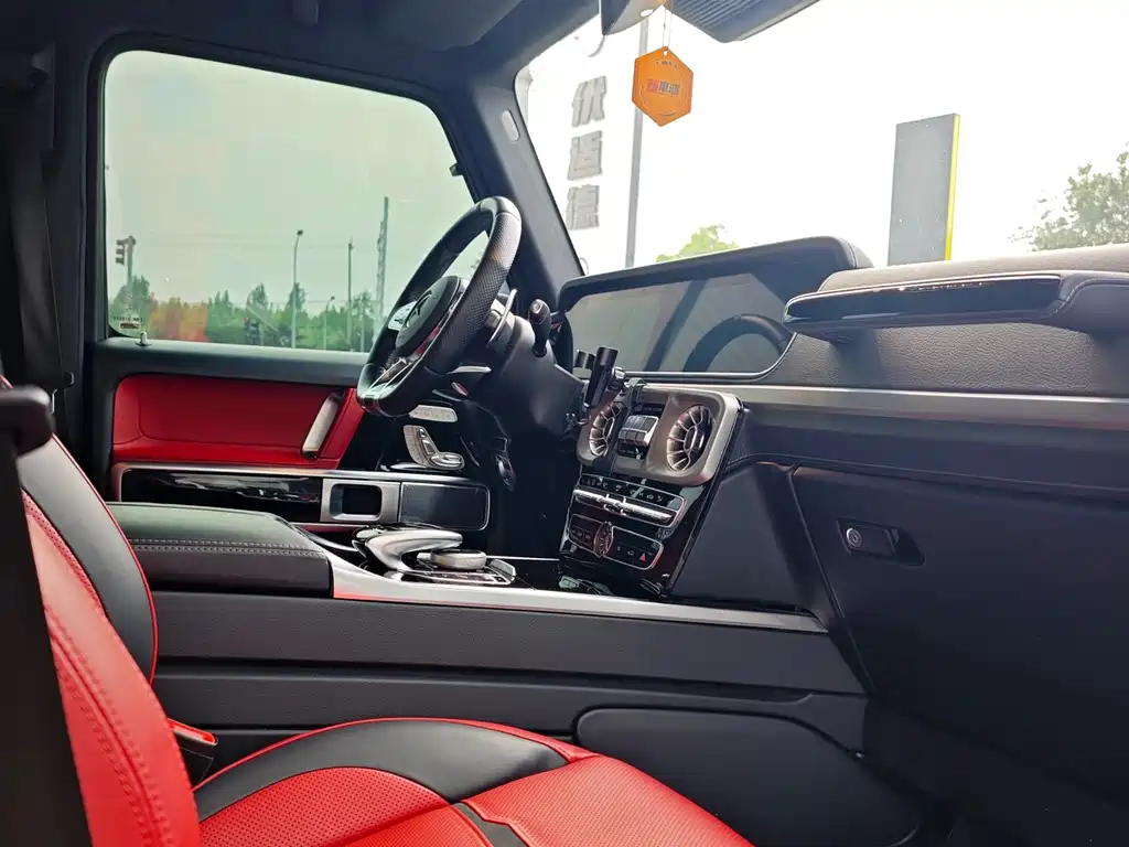 Mercedes-Benz G-Class AMG 2022 — фото 6
