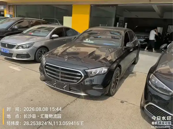 Mercedes-Benz E-Class 2024