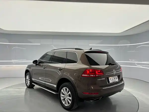 Volkswagen Touareg 2012