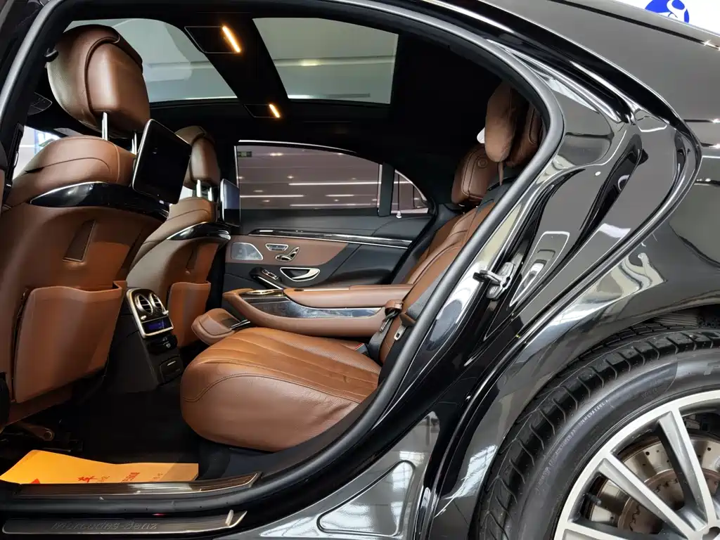 Mercedes-Benz S-Class 2018 — фото 11