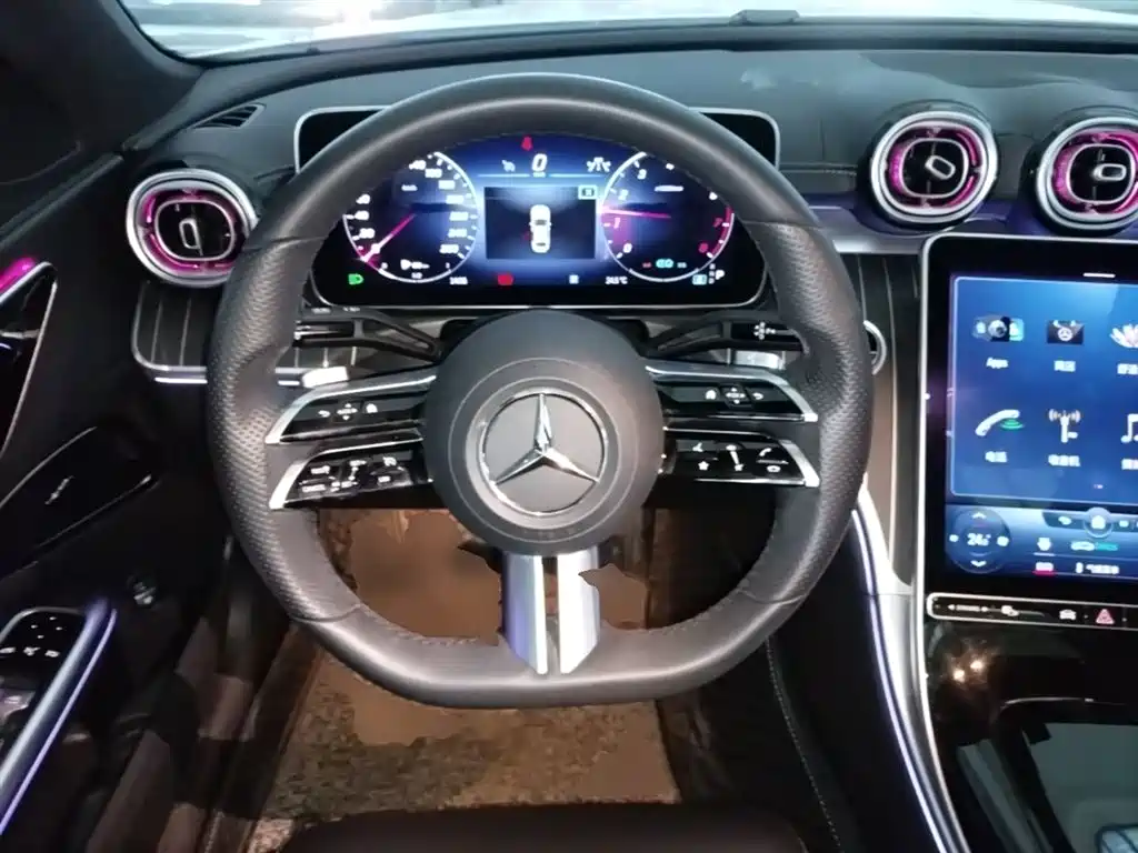 Mercedes-Benz C-Class 2022 — фото 11