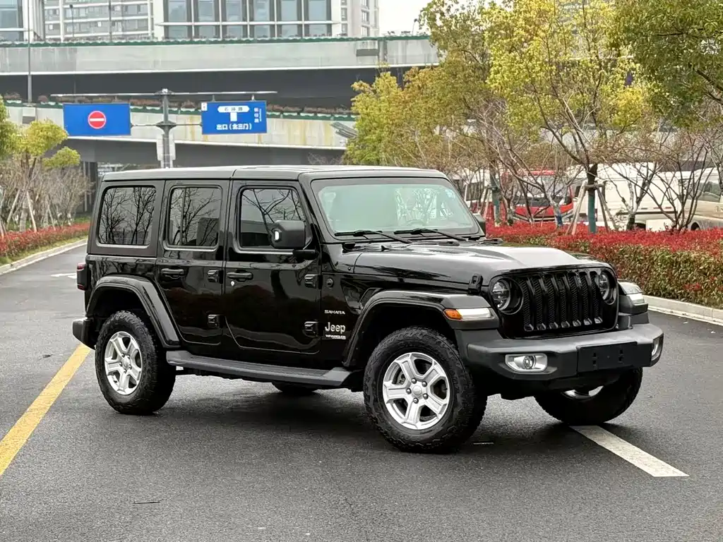 Jeep Wrangler 2019 — фото 3