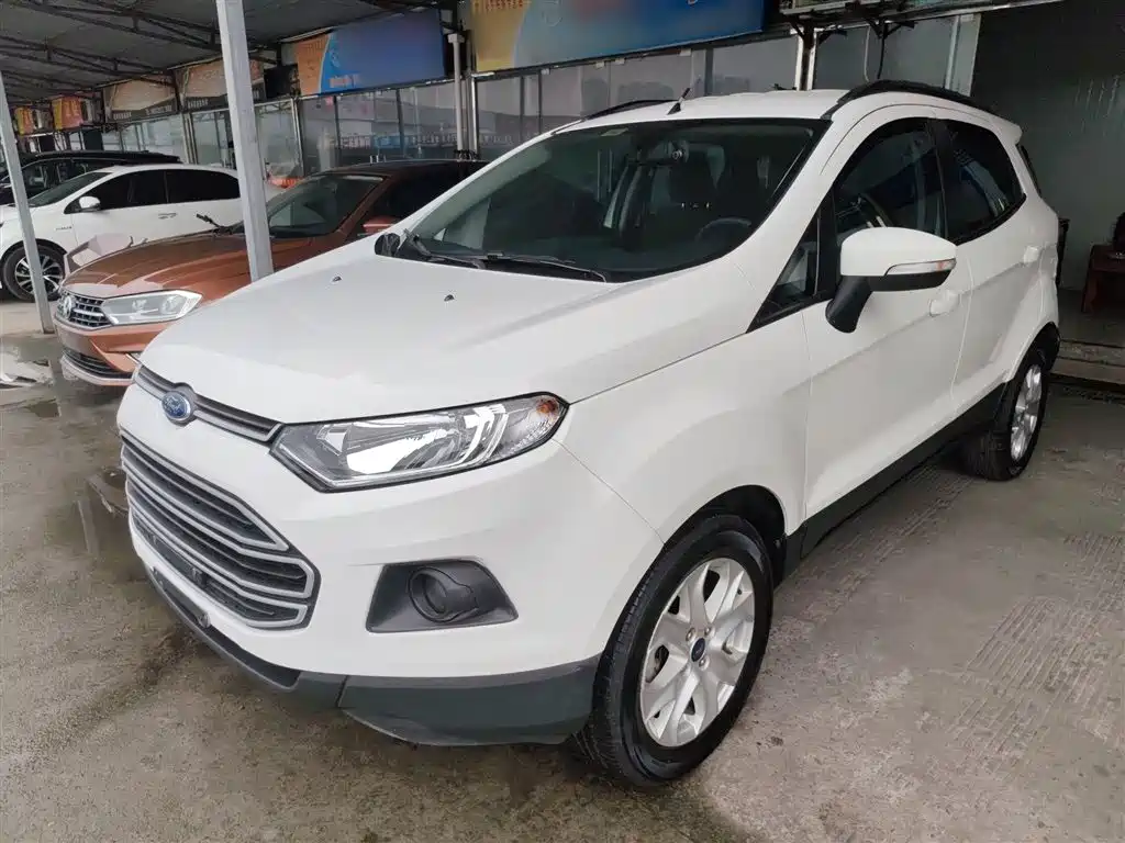 Ford Ecosport 2017 — фото 1