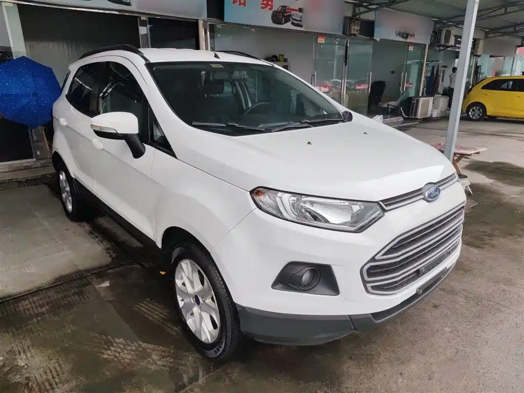 Ford Ecosport 2017 — фото 4